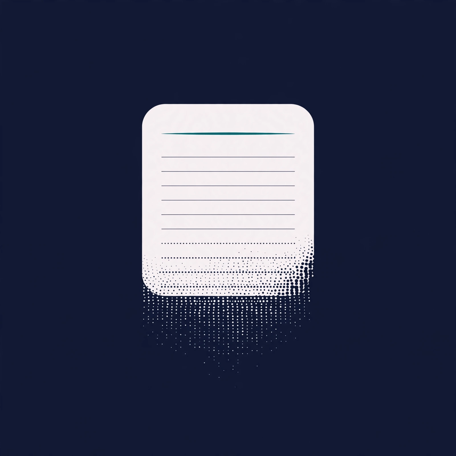 无痕记事本 Logo